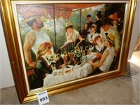 Large Renoir Print