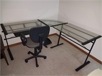 Computer Desk & Chair