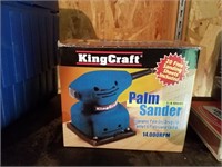King Craft Palm Sander