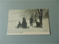 PostCard - Canadian Winter Scene