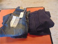 2 Brand New Pair Mens Limestone Denim Jeans/ Kakis