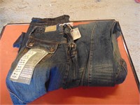 2 Brand New Pair Mens Limestone Denim Jeans