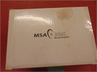 MSA 30X Sound Amplifier With Chargers
