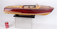 Chris Craft Boat Model