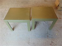 Green End Tables