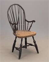 18th c. Rhode Island Windsor Chair