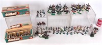 Collection Of Britains Toy Soldiers