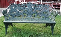Cast Iron Garden Bench