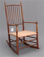 19th c. Brother Gregory Rocking Chair