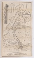 1862 Map Of The Erie Canal