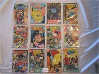 Lot of 12 "LEGION SUPER HEROS"  Comic Books