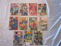 Lot of 11 "X-FACTOR" Comic Books