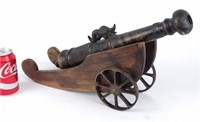 Bronze Cannon Model