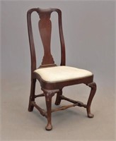 18th c. Boston Queen Anne Chair