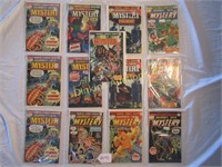 Lot of 13 "MYSTERY" Comic Books