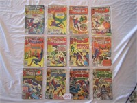Lot of 12 "Marvel Tales" Comic Books