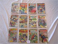 Lot of 12 "MARVEL TALES" Comic Books