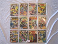 Lot of 12  "MARVEL TALES" Comic Books