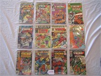 Lot of 12 "THING" Comic Books