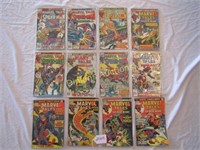 Lot of 12 "MARVEL TALES" Comic Books