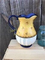 Very nice pottery pitcher
