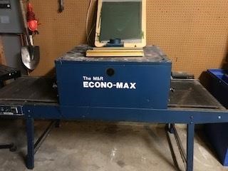 Mighty Max Screen Printing Dryer