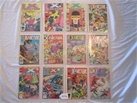 Lot of 12 "X-FACTOR" Comic Books