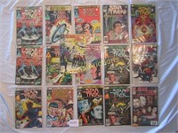 Lot of 16 "STAR TREK" Comic Books
