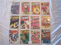 Lot of 12 "X-MEN" Comic Books