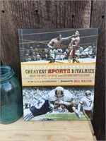 Greatest Sports Rivalries coffee table book
