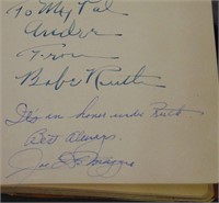 Fantastic Early 20th Century Autograph Album.