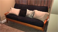 Maple futon like new