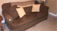 Living room sofa and chair Excellent Condition