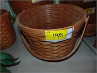 Longaberger Punch bowl basket