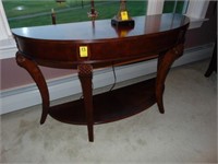 Mahogany sofa table