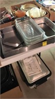 warming tray buffet server