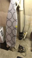Shark iron and ironing board