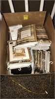 Box of curtain valances - brand new