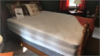 Serta pivot queen size adjustable bed