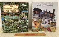 TWO HARDCOVER ANTIQUE TOY COLLECTORS BOOKS