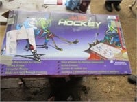 Tabletop hockey game