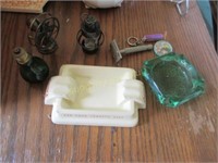 Vintage ashtrays and more