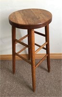 OAK STOOL