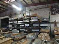3 Section Pallet Racking-