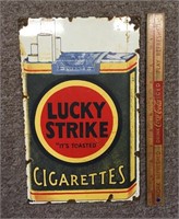 VINTAGE TOBACCO PORCELAIN SIGN