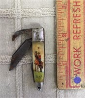 CANADIAN RCMP MINI POCKET KNIFE