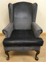 WING BACK CHAIR- CLEAN AND COMFORTABLE