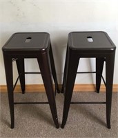 INDUSTRIAL MODERN BAR STOOLS