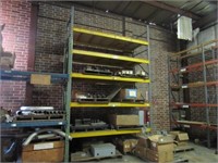 1 Section Pallet Racking-