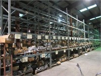 17 Section Pallet Racking-